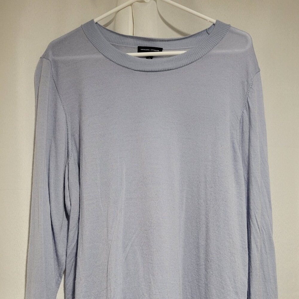 Universal Standard ultralight merino wool sweater